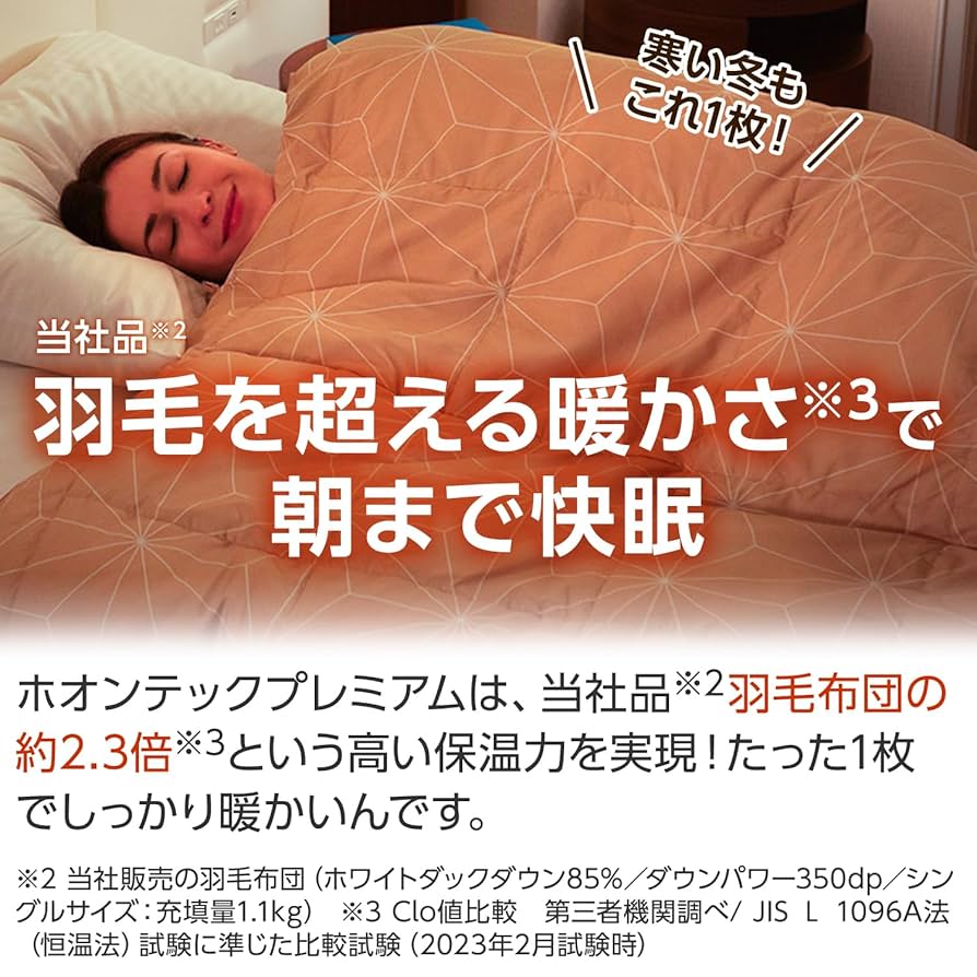 トゥルースリーパー ホオンテック掛け布団 セミダブルロング ※わけあり s12_2108.jpg